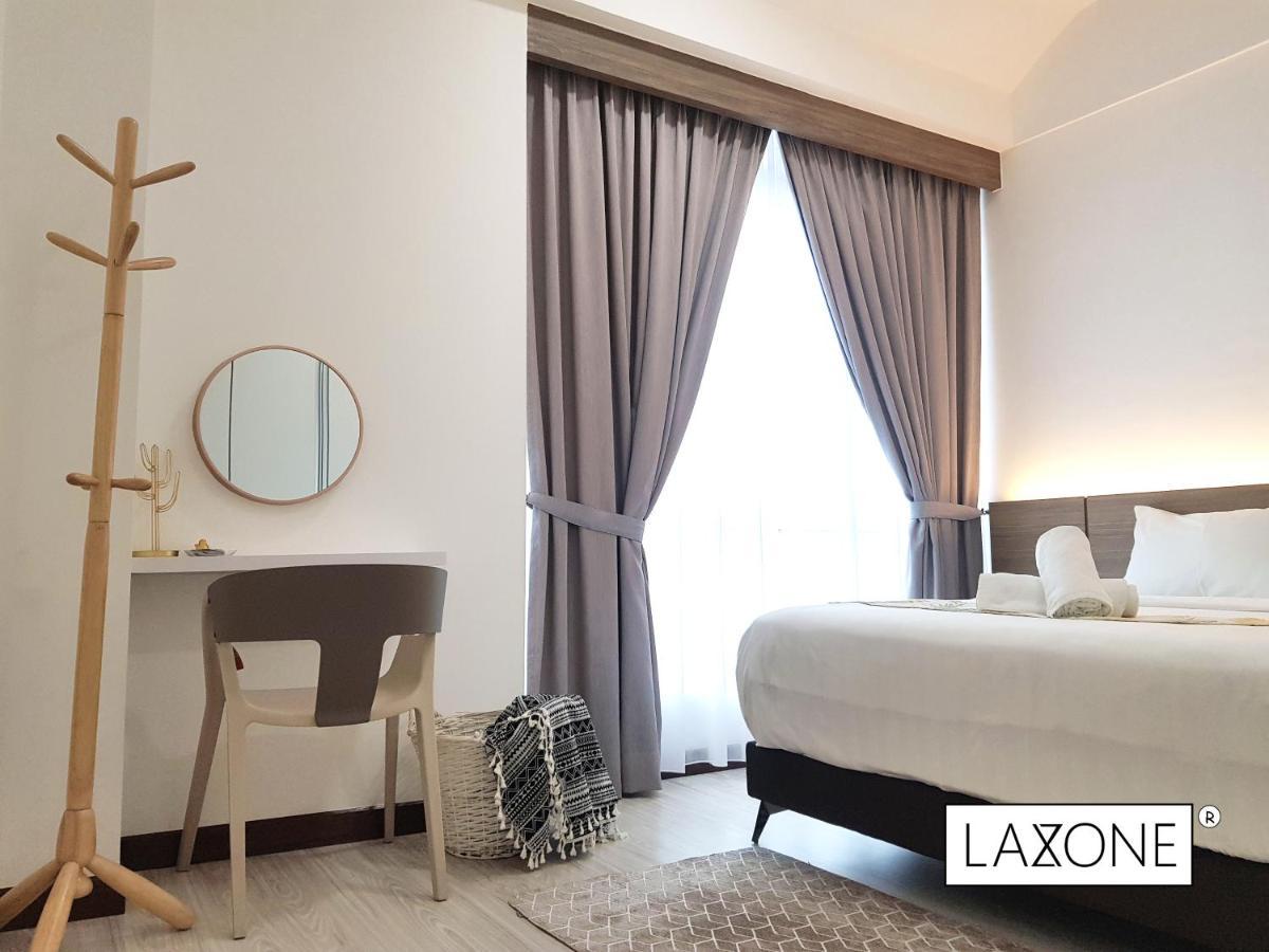 Sutera Avenue Kota Kinabalu - Laxzone Suite Kampong Sembulan Exterior foto