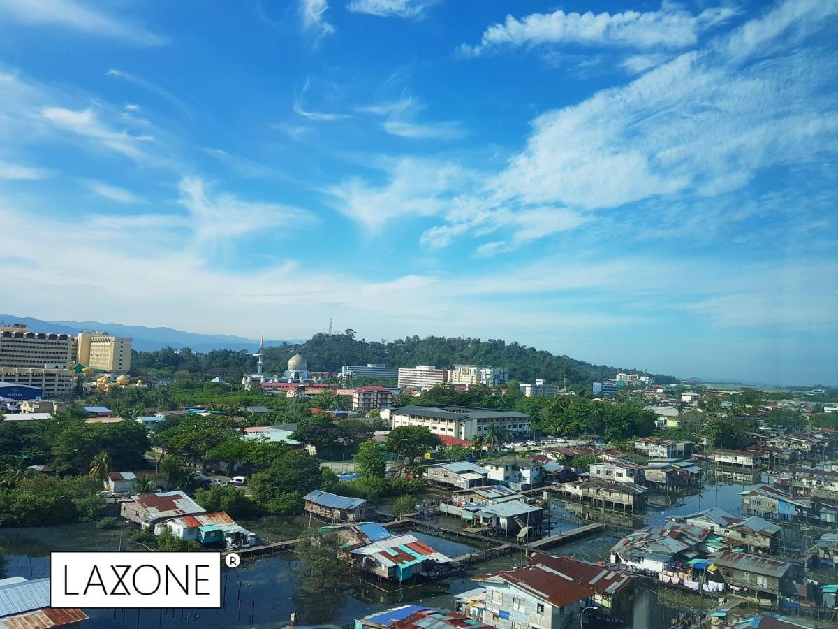 Sutera Avenue Kota Kinabalu - Laxzone Suite Kampong Sembulan Exterior foto