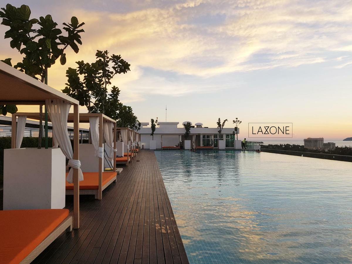 Sutera Avenue Kota Kinabalu - Laxzone Suite Kampong Sembulan Exterior foto